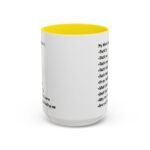 Large 15oz - Funny Work Vocabulary Coffee Mug - Accent Coffee Mug with Premium Quality, Two-Tone Ceramic Cup, Humorous Gift Mug - Image 13