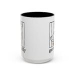 Large 15oz - Got Too Silly, Silly Goose Mug - Accent Coffee Mug with Premium Quality, Two-Tone Ceramic Cup, Humorous Gift Mug - Image 2