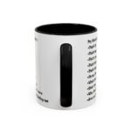 Large 15oz - Funny Work Vocabulary Coffee Mug - Accent Coffee Mug with Premium Quality, Two-Tone Ceramic Cup, Humorous Gift Mug - Image 17