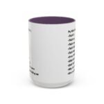 Large 15oz - Funny Work Vocabulary Coffee Mug - Accent Coffee Mug with Premium Quality, Two-Tone Ceramic Cup, Humorous Gift Mug - Image 12