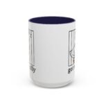 Large 15oz - Got Too Silly, Silly Goose Mug - Accent Coffee Mug with Premium Quality, Two-Tone Ceramic Cup, Humorous Gift Mug - Image 7