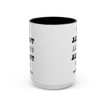 Large 15oz -Dallas Cowboys, We Almost Always Almost Win - Accent Coffee Mug with Premium Quality, Two-Tone Ceramic Cup, Gift - Image 2