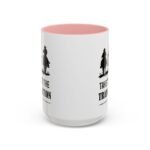 Large 15oz - Take Em to the Train Station West Cowboy Coffee Mug - Accent Coffee Mug with Premium Quality, Two-Tone Ceramic Cup, America Gift Mug - Image 8