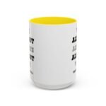 Large 15oz -Dallas Cowboys, We Almost Always Almost Win - Accent Coffee Mug with Premium Quality, Two-Tone Ceramic Cup, Gift - Image 13