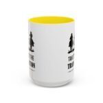Large 15oz - Take Em to the Train Station West Cowboy Coffee Mug - Accent Coffee Mug with Premium Quality, Two-Tone Ceramic Cup, America Gift Mug - Image 13