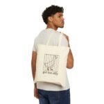 Premium Canvas Tote Bag – Sustainable Style for Everyday Use — "got too silly" Duck Illustration Tote - Image 4