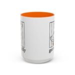 Large 15oz - Got Too Silly, Silly Goose Mug - Accent Coffee Mug with Premium Quality, Two-Tone Ceramic Cup, Humorous Gift Mug - Image 11