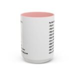 Large 15oz - Funny Work Vocabulary Coffee Mug - Accent Coffee Mug with Premium Quality, Two-Tone Ceramic Cup, Humorous Gift Mug - Image 8