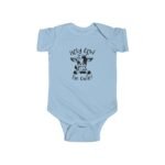 Holy Cow I'm Cute Baby Bodysuit, Newborn Baby Shower Gift, Gender Neutral, Premium Soft Cotton Newborn Outfit, Cute Animal Baby Gift - Image 3