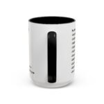 Large 15oz - Funny Work Vocabulary Coffee Mug - Accent Coffee Mug with Premium Quality, Two-Tone Ceramic Cup, Humorous Gift Mug - Image 4