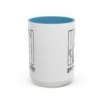 Large 15oz - Got Too Silly, Silly Goose Mug - Accent Coffee Mug with Premium Quality, Two-Tone Ceramic Cup, Humorous Gift Mug - Image 10