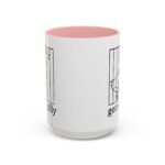 Large 15oz - Got Too Silly, Silly Goose Mug - Accent Coffee Mug with Premium Quality, Two-Tone Ceramic Cup, Humorous Gift Mug - Image 8