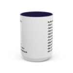 Large 15oz - Funny Work Vocabulary Coffee Mug - Accent Coffee Mug with Premium Quality, Two-Tone Ceramic Cup, Humorous Gift Mug - Image 7