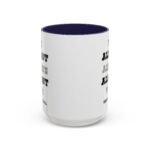Large 15oz -Dallas Cowboys, We Almost Always Almost Win - Accent Coffee Mug with Premium Quality, Two-Tone Ceramic Cup, Gift - Image 7
