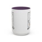 Large 15oz - Got Too Silly, Silly Goose Mug - Accent Coffee Mug with Premium Quality, Two-Tone Ceramic Cup, Humorous Gift Mug - Image 12