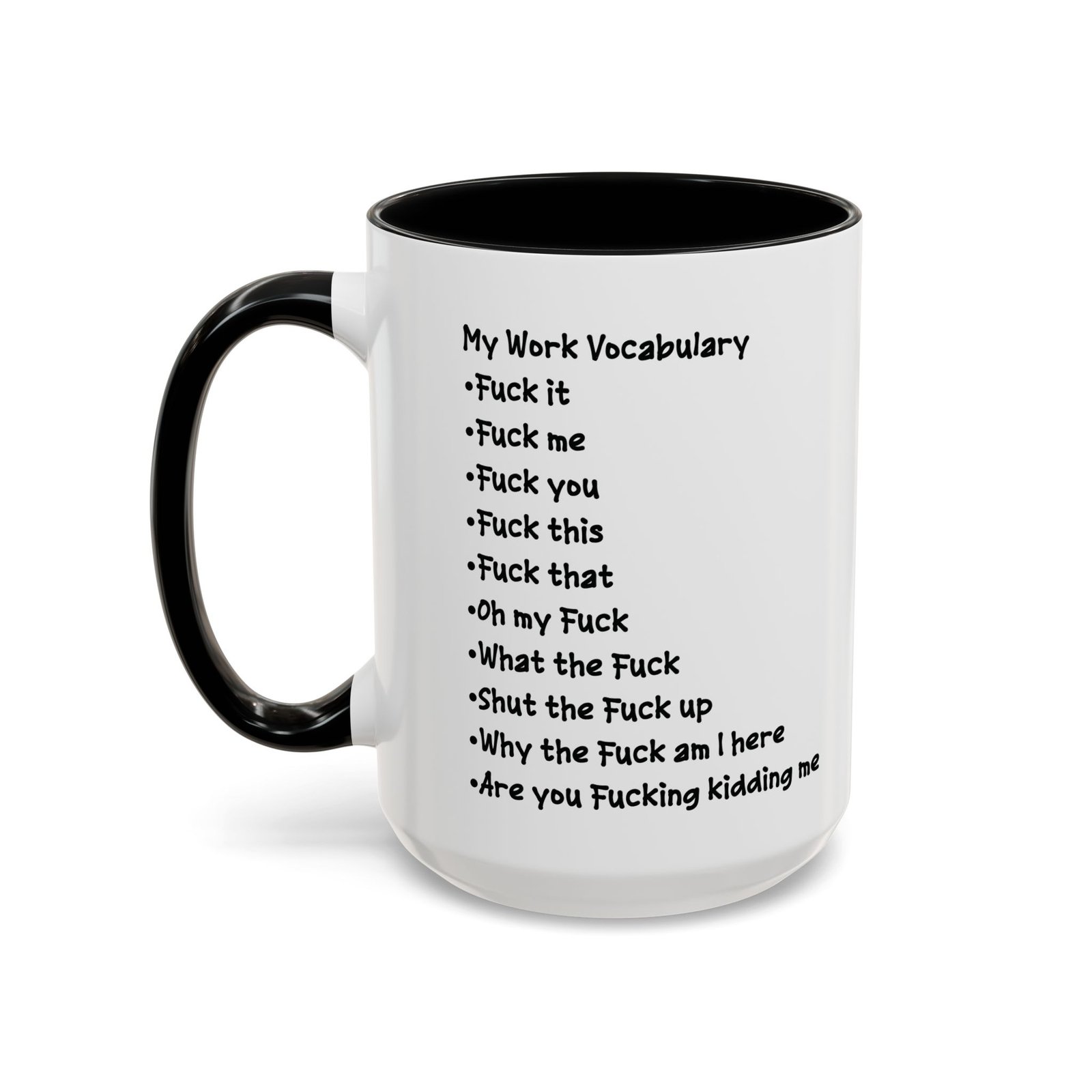 7633659323071785663_2048.jpeg Large 15oz - Funny Work Vocabulary Coffee Mug - Accent Coffee Mug with Premium Quality, Two-Tone Ceramic Cup, Humorous Gift Mug - Image 1