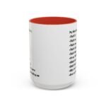 Large 15oz - Funny Work Vocabulary Coffee Mug - Accent Coffee Mug with Premium Quality, Two-Tone Ceramic Cup, Humorous Gift Mug - Image 9