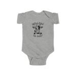 Holy Cow I'm Cute Baby Bodysuit, Newborn Baby Shower Gift, Gender Neutral, Premium Soft Cotton Newborn Outfit, Cute Animal Baby Gift - Image 2