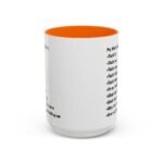 Large 15oz - Funny Work Vocabulary Coffee Mug - Accent Coffee Mug with Premium Quality, Two-Tone Ceramic Cup, Humorous Gift Mug - Image 11