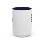 Large 15oz -Skeleton Guitar - Accent Coffee Mug with Premium Quality, Two-Tone Ceramic Cup, Gift - Image 7