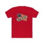 Made In USA T-Shirt – Premium Fitted 100% Cotton Tee, Patriotic Stylish, Gift - Image 4