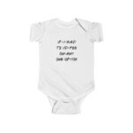 Funny Quote Baby Bodysuit – "If I Had To I'd Pee On Any One Of You" – Soft Cotton Newborn Bodysuit  Gift - Image 6
