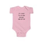 Funny Quote Baby Bodysuit – "If I Had To I'd Pee On Any One Of You" – Soft Cotton Newborn Bodysuit  Gift - Image 4