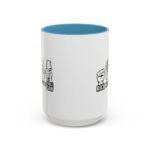 Large 15oz - Funny "Rock Paper Scissors Table Saw" Funny Woodworking Mug with Premium Quality, Sarcastic Workshop Safety Mug - Image 10