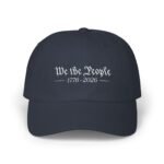 "We the People" 1776 - 2026 Hat – 250th Anniversary Patriotic Dad Cap – USA Semiquincentennial Embroidered Baseball Hat. Gift for Men - Image 5