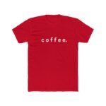 Coffee lovers T-Shirt – Premium Fitted 100% Cotton Tee, Stylish Coffee lovers Gift - Image 6