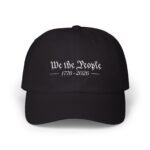 "We the People" 1776 - 2026 Hat – 250th Anniversary Patriotic Dad Cap – USA Semiquincentennial Embroidered Baseball Hat. Gift for Men