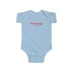 Patriotic 1776-2026 Baby Bodysuit – Red Typography Design – Baby Shower Gift, Gender Neutral Premium Soft Cotton - Image 2
