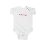 Patriotic 1776-2026 Baby Bodysuit – Red Typography Design – Baby Shower Gift, Gender Neutral Premium Soft Cotton - Image 5