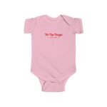 Patriotic 1776-2026 Baby Bodysuit – Red Typography Design – Baby Shower Gift, Gender Neutral Premium Soft Cotton - Image 4