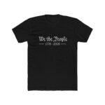 "We the People" 1776-2026 T-Shirt – 250th Anniversary Patriotic Tee – USA Semiquincentennial Graphic Shirt – American Constitution Heritage Apparel – Premium Fitted 100% Cotton Tee Stylish, Gift... - Image 4