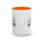 Large 15oz - Funny "Rock Paper Scissors Table Saw" Funny Woodworking Mug with Premium Quality, Sarcastic Workshop Safety Mug - Image 11