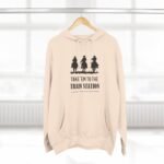 Premium Hoodie Take 'Em to the Train Station Heavyweight Western Cowboy Vintage Hooded Sweatshirt - Image 6