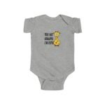 Funny Giraffe Baby Onesie – "You Bet Giraffe I'm Cute" Pun – Soft Cotton Newborn Bodysuit  Soft Cotton Baby Shower Gift - Image 3