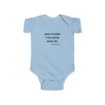 "Just Poopin' You Know How I Be" Michael Scott Baby Onesie – Funny The Office Quote Infant Bodysuit – Humorous Baby Shower Gift - Image 3