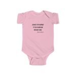"Just Poopin' You Know How I Be" Michael Scott Baby Onesie – Funny The Office Quote Infant Bodysuit – Humorous Baby Shower Gift - Image 4