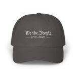 "We the People" 1776 - 2026 Hat – 250th Anniversary Patriotic Dad Cap – USA Semiquincentennial Embroidered Baseball Hat. Gift for Men - Image 6