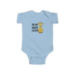 Funny Giraffe Baby Onesie – "You Bet Giraffe I'm Cute" Pun – Soft Cotton Newborn Bodysuit  Soft Cotton Baby Shower Gift - Image 4