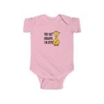 Funny Giraffe Baby Onesie – "You Bet Giraffe I'm Cute" Pun – Soft Cotton Newborn Bodysuit  Soft Cotton Baby Shower Gift - Image 5