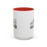 Large 15oz - Funny "Rock Paper Scissors Table Saw" Funny Woodworking Mug with Premium Quality, Sarcastic Workshop Safety Mug - Image 9