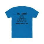 Oh Look! Nobody Gives a Shit Premium T-shirt– Sarcastic Humor Graphic Tee Shirt Premium Fitted 100% Cotton Tee - Image 4