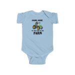 Going Home to Take Care of the Farm Baby Bodysuit, Newborn Baby Shower Gift, Gender Neutral, Premium Newborn Outfit, Cute Animal Baby Gift - Image 3