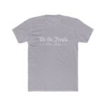 "We the People" 1776-2026 T-Shirt – 250th Anniversary Patriotic Tee – USA Semiquincentennial Graphic Shirt – American Constitution Heritage Apparel – Premium Fitted 100% Cotton Tee Stylish, Gift... - Image 3