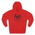 Premium Hoodie We the People 1776-2026 Anniversary Patriotic Hoodie – American Eagle & Flags Graphic – Premium Heavyweight Sweatshirt. Hooded Sweatshirt - Image 2