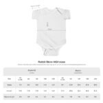 Funny Quote Baby Bodysuit – "If I Had To I'd Pee On Any One Of You" – Soft Cotton Newborn Bodysuit  Gift - Image 5