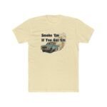 Vintage Truck Burnout T-Shirt Design - "Smoke 'Em If You Got 'Em" Graphic - Classic Pickup Vector – Funny Off-Roading Gift – Unisex Tee Shirt Premium Fitted 100% Cotton Tee... - Image 6
